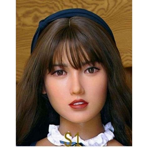 Irontech Sex Doll Head Silicone Miya