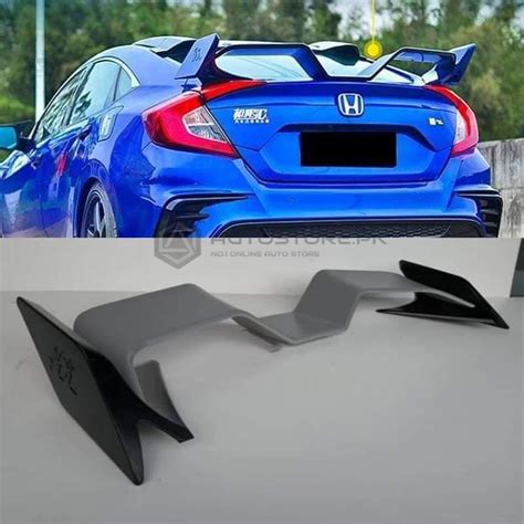 Honda Civic Spoiler Atelier Yuwa Ciao Jp