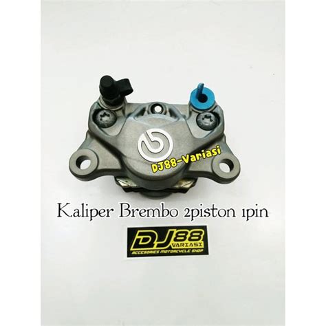 Jual Ori Kaliper Brembo Piston Pin Grey Silver Ninja R Mt