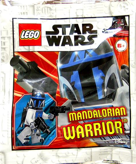 Lego Star Wars Mandalorian Warrior Foil Pack