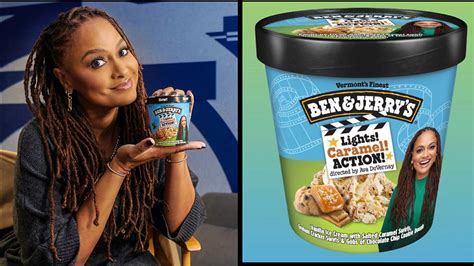 Ava Duvernay Is The First Black Woman Featured On Ben Jerry S Ice Cream