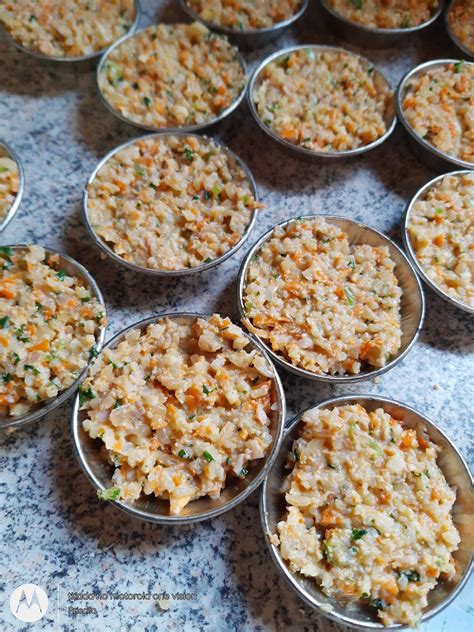 Bolinho de Arroz na Air Fryer Receitas sem Óleo