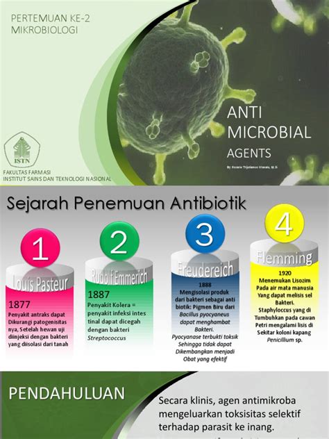 Antimicrobial Agents | PDF