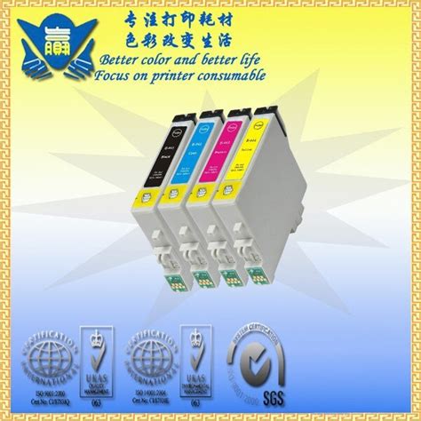 JIANYINGCHEN Reemplazo De Cartucho De Tinta Compatible Con T0441 T0444