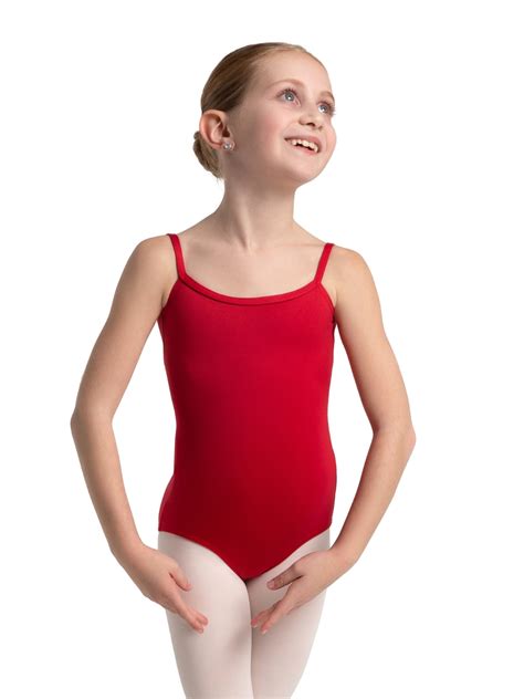 Studio Collection Strappy Back Camisole Leotard Girls