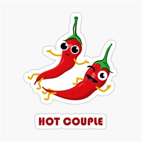 Hot Couple Sticker By ViaAbstract Redbubble