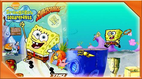 SpongeBob SquarePants: SuperSponge Full Game - PS1 - YouTube