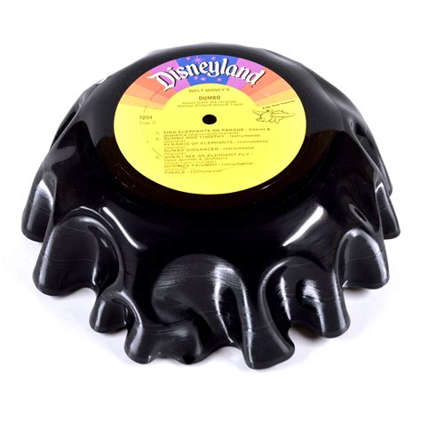 Dumbo - Record Album Bowl - Hillary's Handmade