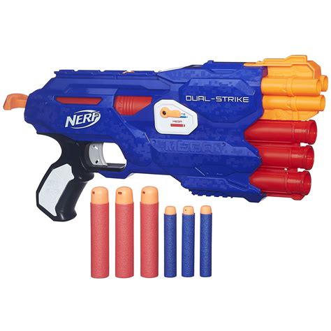Бластер Nerf Elite Dual-Strike (B4620) | Нерф Дуал Страйк