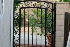 Fusion Metalworks Wrought Iron Gates Walk Through Fusion Metalworks