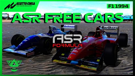 ASSETTO CORSA F1 1994 Williams FW16 Ferrari 412T1 By ASR FORMULA