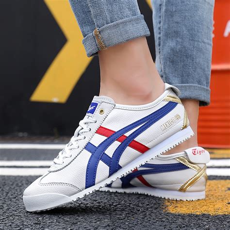 Gi Y Onitsuka Tiger Mexico White Blue D K N