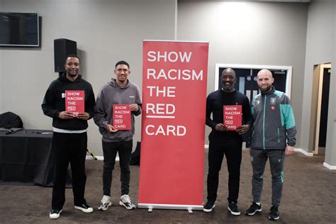 Swfccp Back Show Racism The Red Card Campaign — Sheffield Wednesday Fc Community Programme