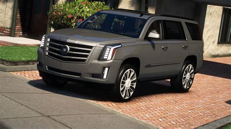 Cadillac Escalade Add On Gta Mods