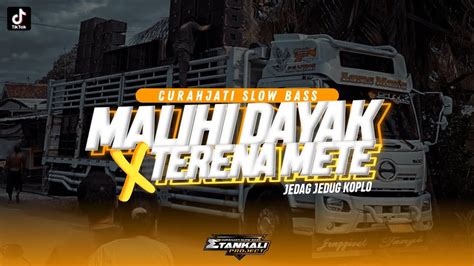 Dj Malihi Dayak X Terena Mete Slow Bass Jedag Jedug Sumbersewu