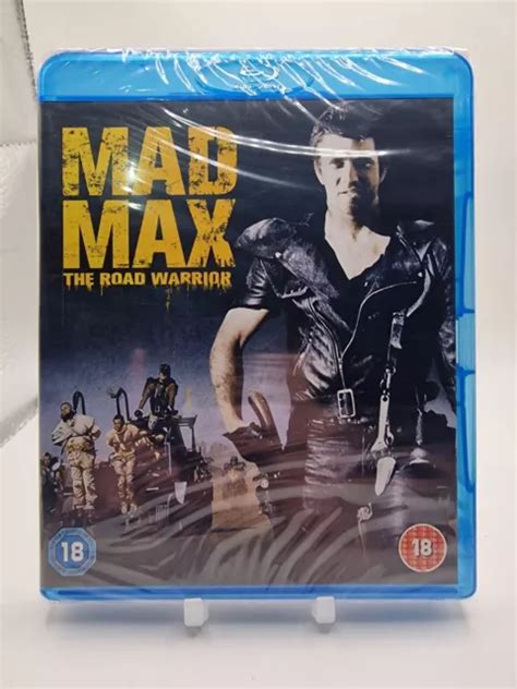 Mad Max The Road Warrior Blu Ray Brand New And Sealed Eur