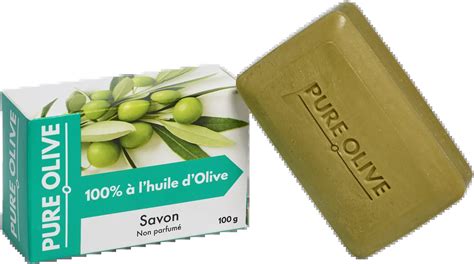 Savon solide à l huile d olive 100 naturel par Pure Olive