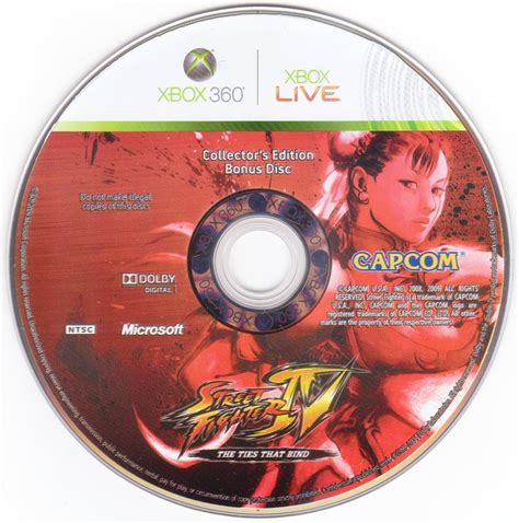 Street Fighter Iv Collector S Edition 2009 Box Cover Art Mobygames