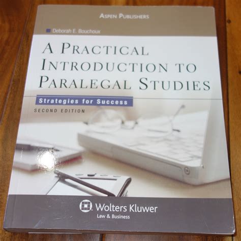 A Practical Introduction To Paralegal Studies Deborah E Bouchoux