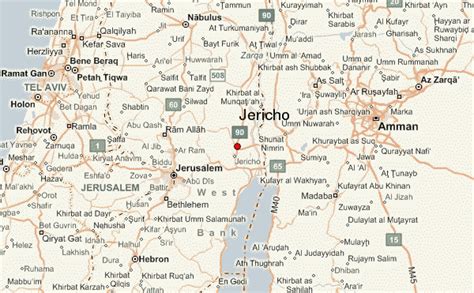 Jericho Location Guide