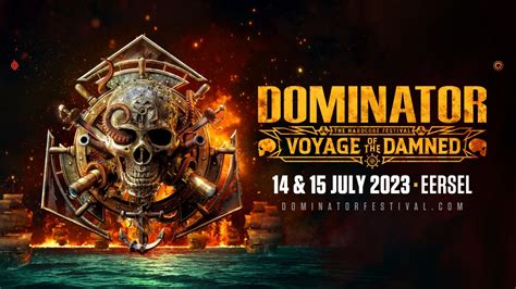 Party Nieuws Dominator 2023 Maakt Volledige Line Up Bekend