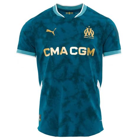 Maillot Om Exterieur Foot Soccer Pro Maillots De Foot Om