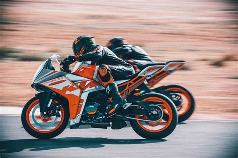 New Ktm Rc Promises Sportiness And Usability