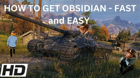 How To Get NEW Obsidian TITT Tier 8 Premium Medium Tank Fast And For