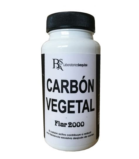 Carb N Vegetal Laboratorios Bequisa Comprimidos