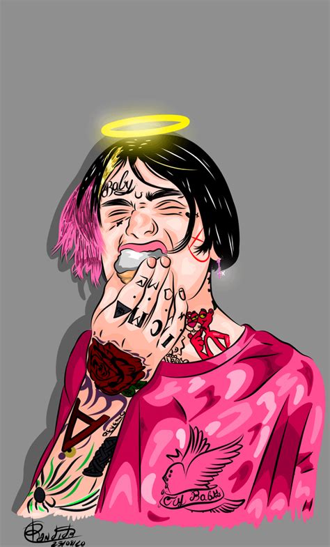 Lil Peep Fan Art U Luskeknl77 Reddit