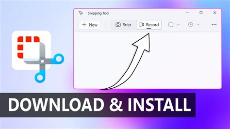 Cara Install Snipping Tool Baru (Windows 11) - YouTube 