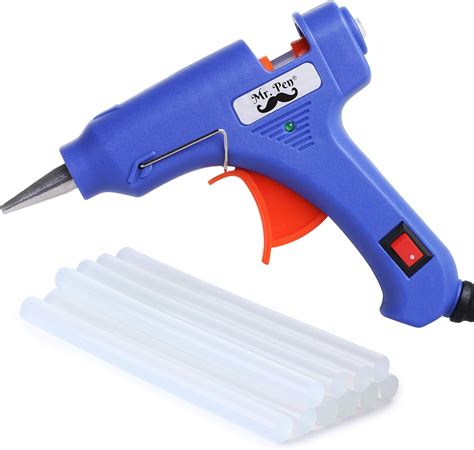 Mr Pen Hot Glue Gun Kit Glue Gun With 10 Glue Sticks Mini Craft Glue Gun Set