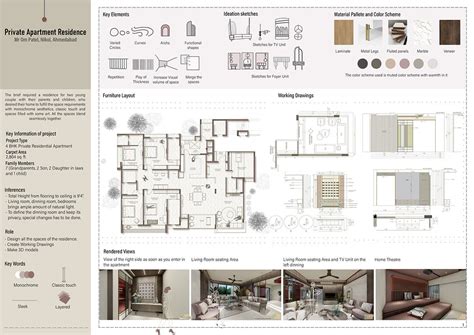 Interior Design Portfolio On Behance Interior Design Portfolios