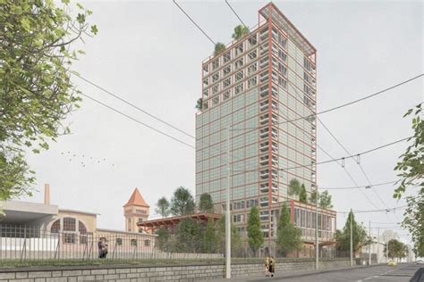 Stadt Zürich plant 60 Meter Hochhaus für Wache West und Stadtarchiv