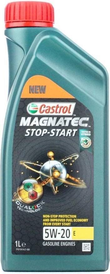 Castrol Magnatec Stop Start 5w 20 E 1 Motorolie • Pris