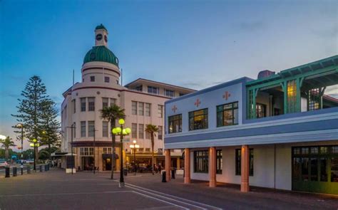 Napier Art Deco Explored In A Seniors Small Group Tour Odyssey