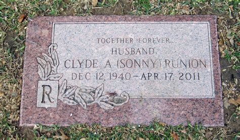 Clyde Addison Runion Jr 1940 2011 Find A Grave Memorial