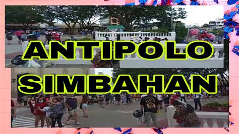 Antipolo Cathedral Antipolo Simbahan Antipolo City Youtube