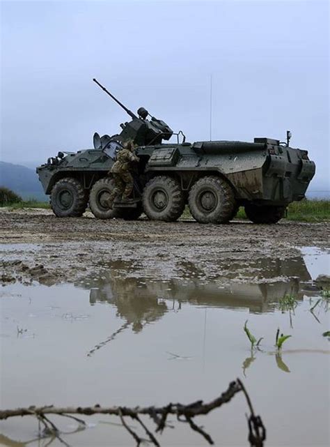 Btr A X Amphibious Apc Hungarian Defence Forces