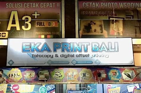 Rekomendasi Percetakan Di Bali Terbesar Murah