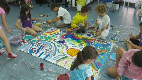 Laboratorio Di Pittura Per Bambini Dai Anni Kandinsky