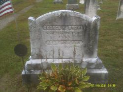 George Henry Brown M Morial Find A Grave