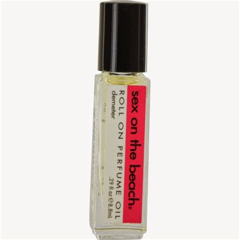 Demeter Sex On The Beach Roll On Perfume Oil 0 29 Ounce Demeter