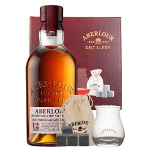 Віскі Aberlour 12 у.о. Double Cask Matured Giftset (Аберлоу 12 років ...