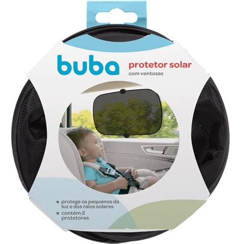 Tela Protetora Ventosa Proteção Solar Uv Bebê Janela Carro Buba