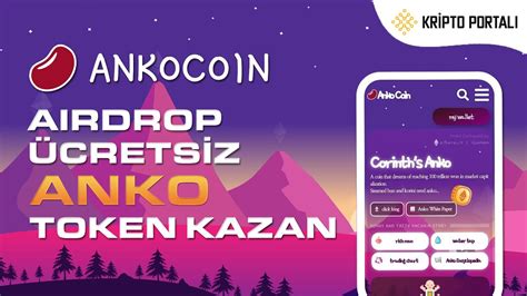 Ankocoin Airdrop Crets Z Anko Token Kazan Youtube