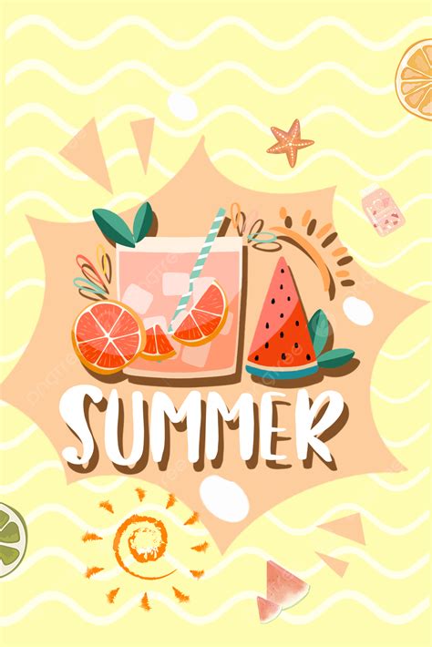 Fresh Summer Yellow Background, Summer, Summer Day, Cool Background ...