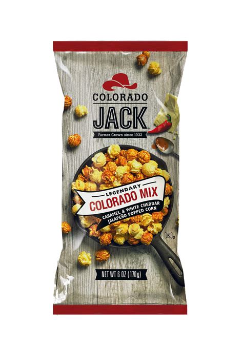 Jack's Legendary POPCORN 6 Pack - Create your own Variety Pack ...