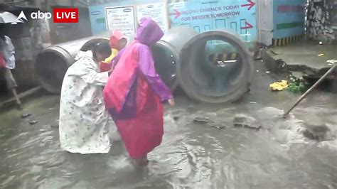 बारिश की पानी में डूबा मुंबई की विलेपार्ले सबवे Mumbai Heavy Rainfall