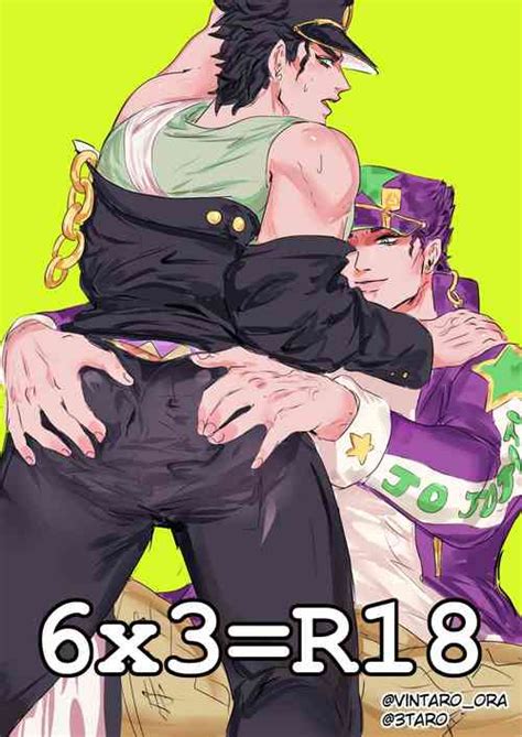 Parody Jojos Bizarre Adventure Popular Nhentai Hentai Doujinshi And Manga